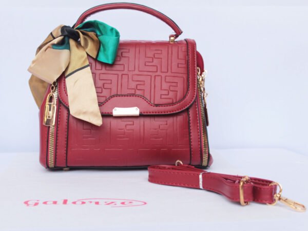 Galorze: Maroon arbor crossbody bag best handbags for girls.