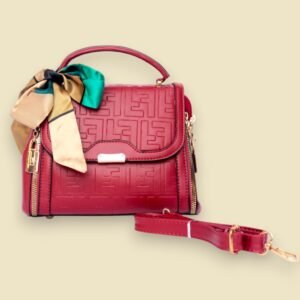  Maroon arbor crossbody bag