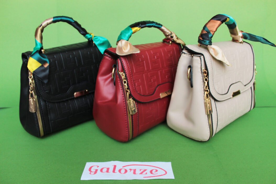 A series of same off-white arbor crossbody bag ,taken from different angles.