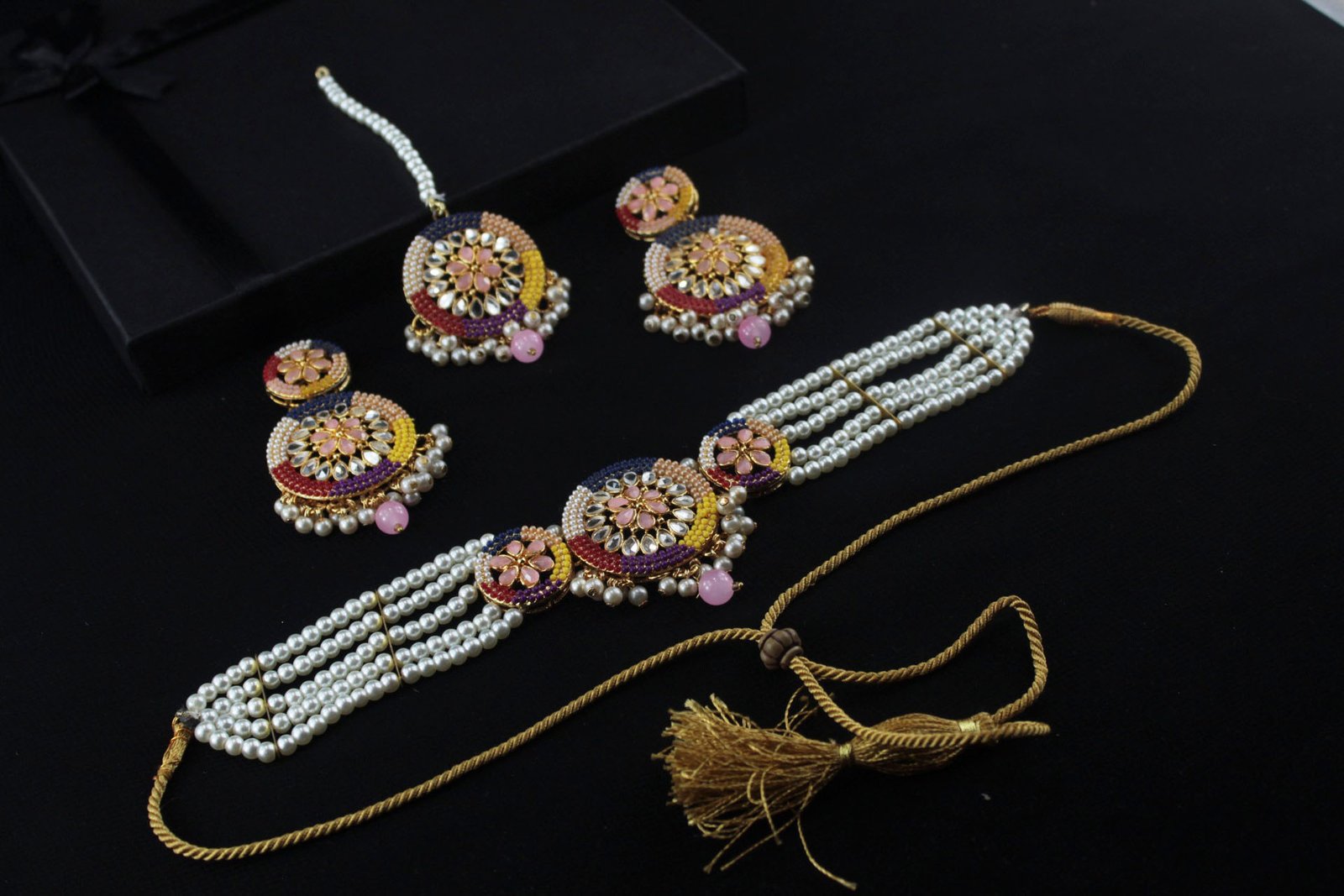 fancy jewellery sets