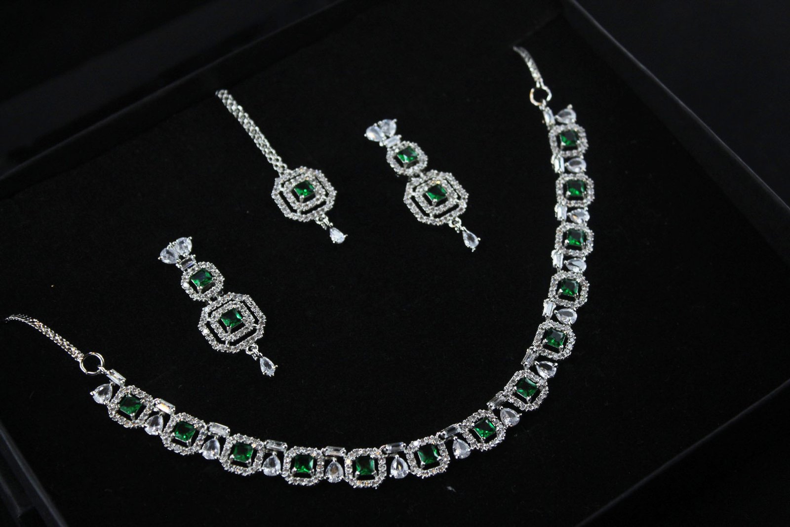 one carat jewellery set