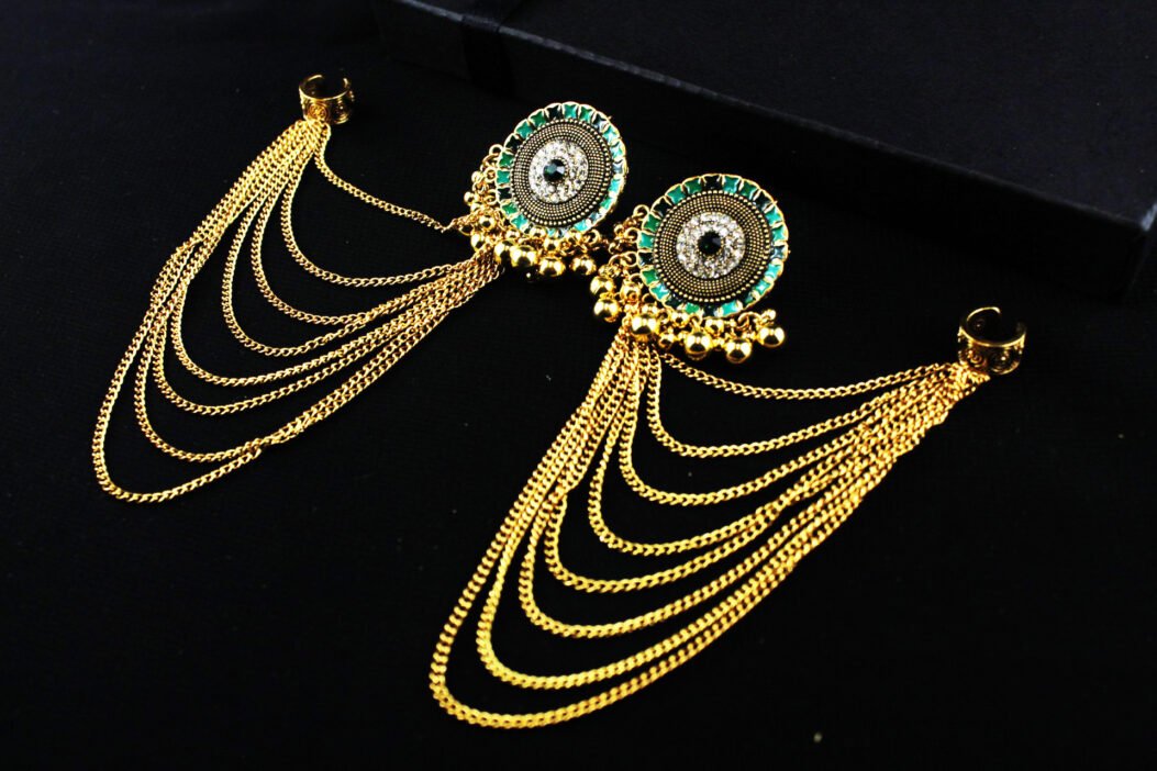 chain earrings