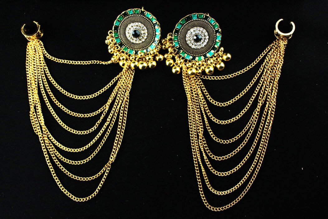 chain earrings