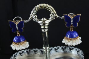 butterfly jhumki