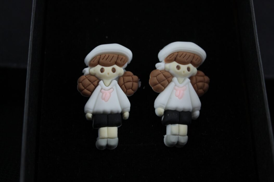 hair pin doll