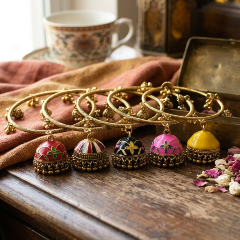Meenakari Kashmiri Bangles