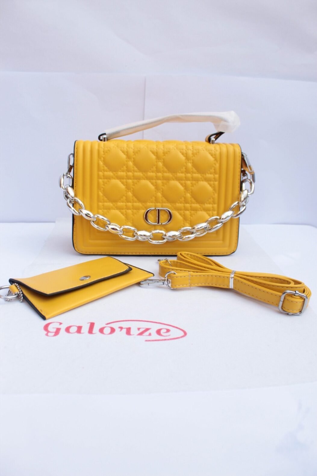 Yellow crossbody - Image 2