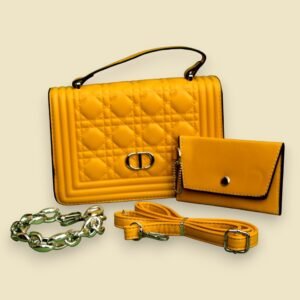 Yellow crossbody