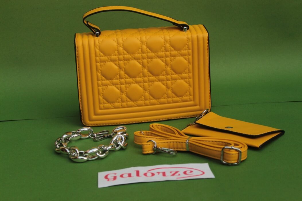 Yellow crossbody - Image 3