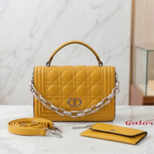 Yellow crossbody