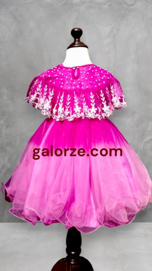 cape frock