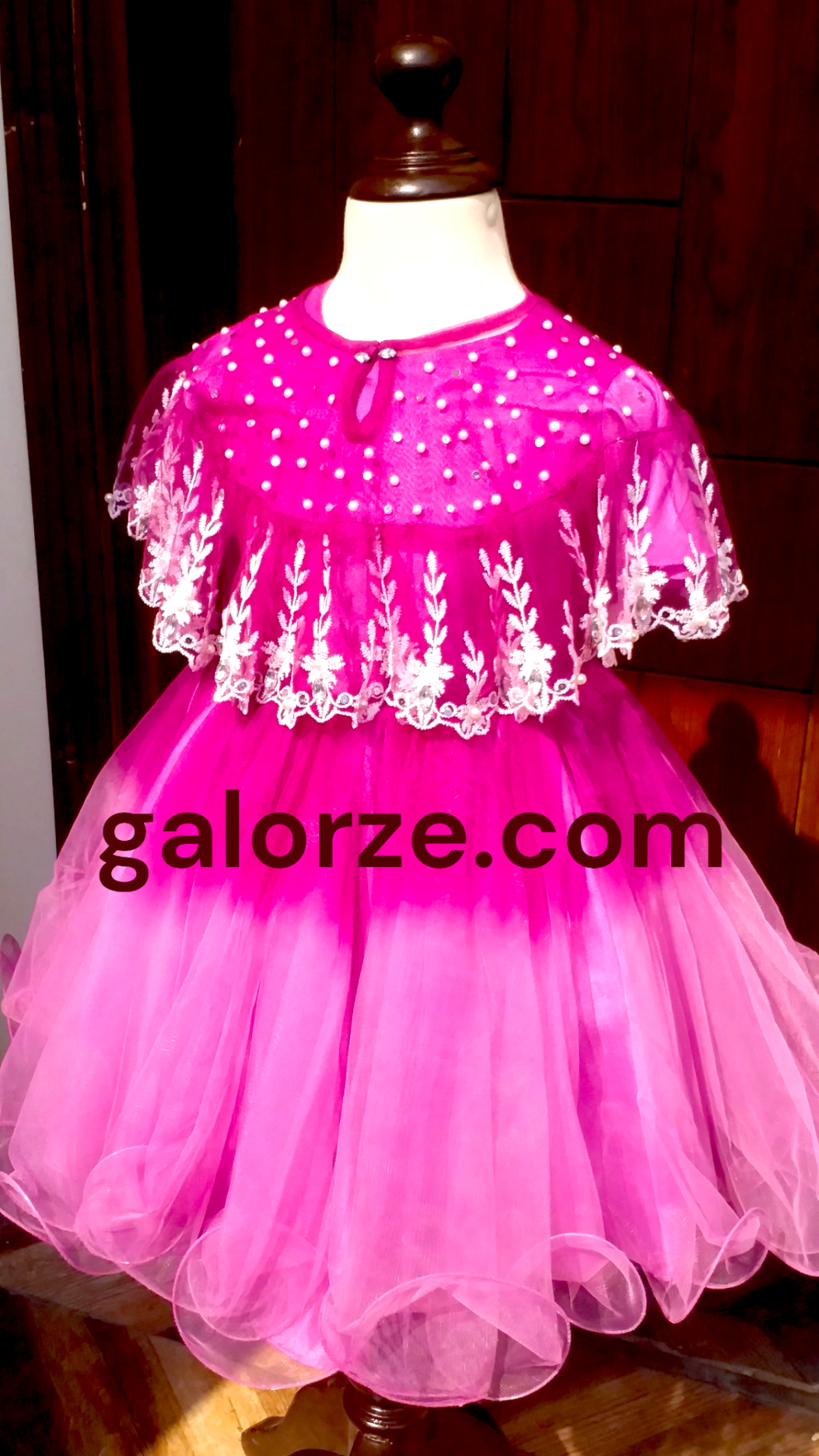 cape frock - Image 2