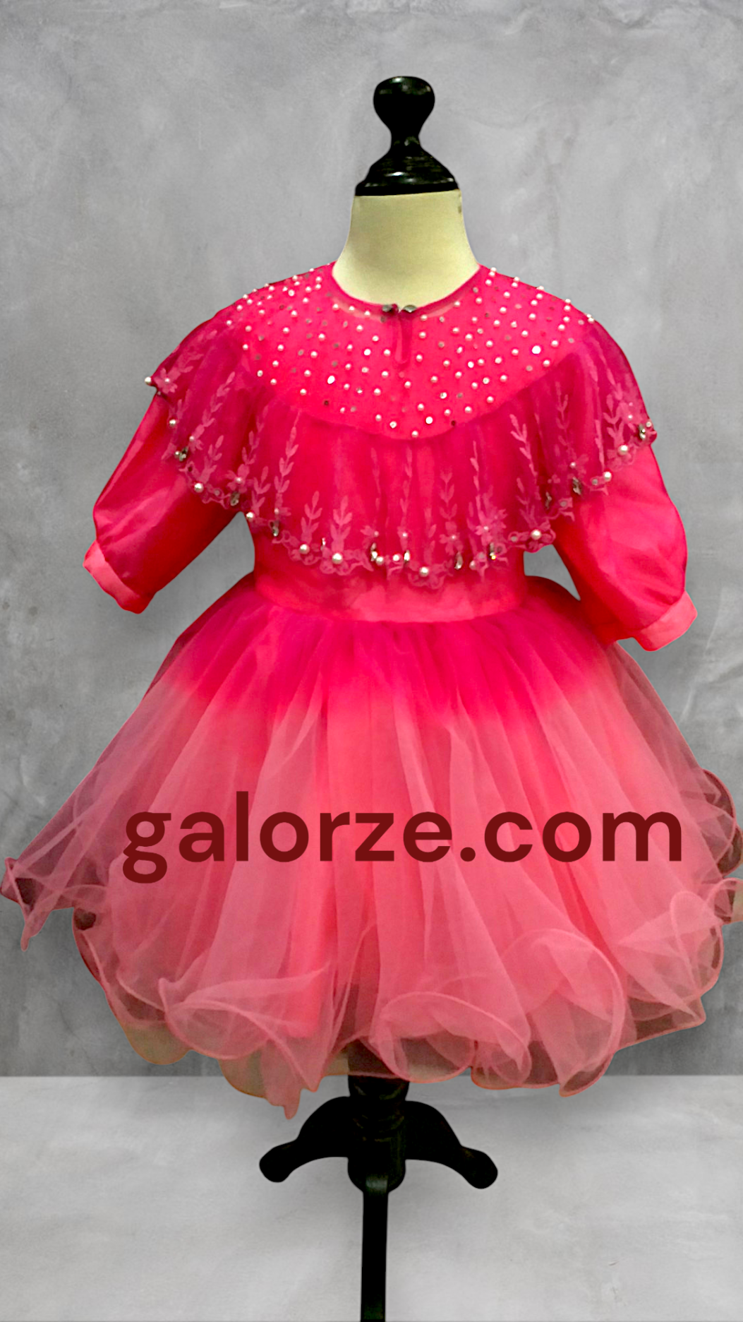cape frock - Image 3