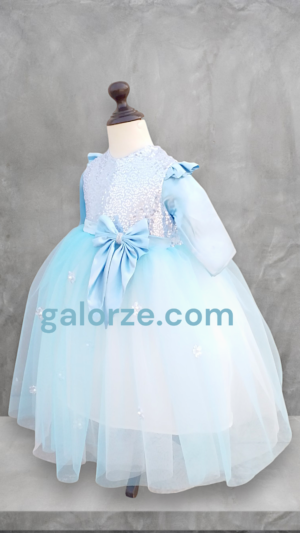 Flower-bow frock