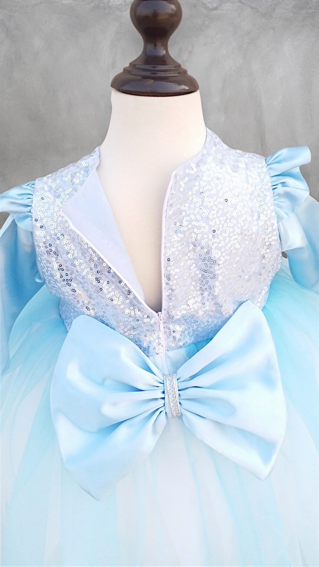 Flower-bow frock - Image 5