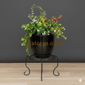 Round Metal Plant Stand