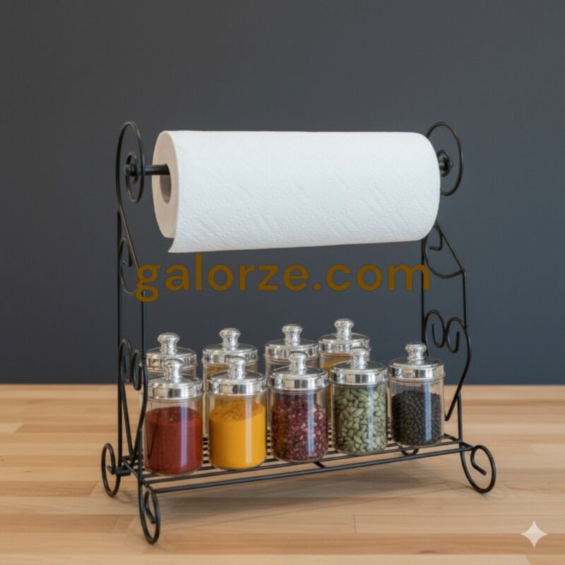 Kitchen Metal Spice Stand