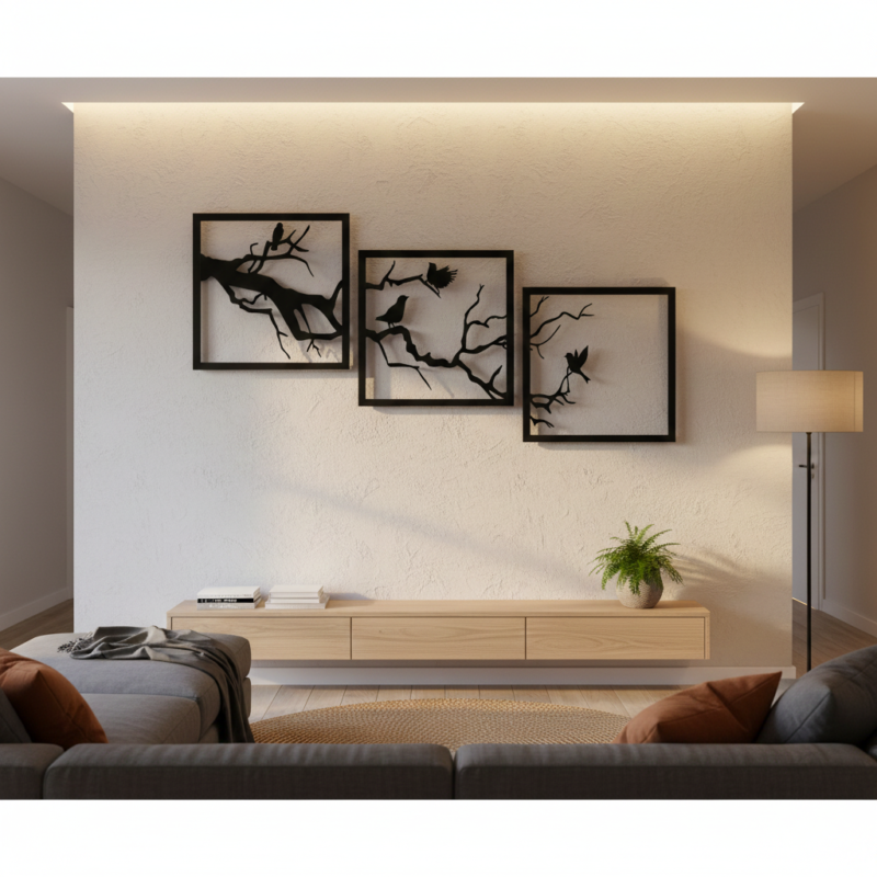 The Songbird Triptych