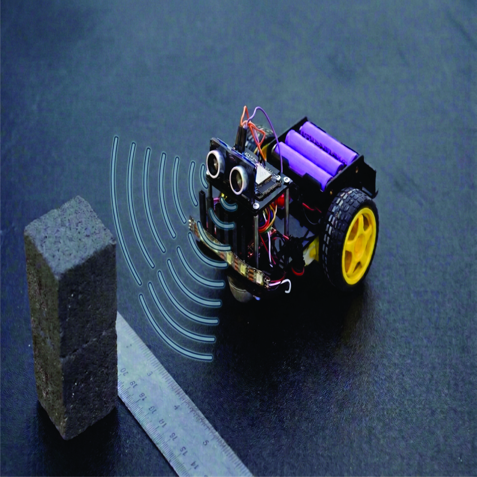 OBSTACLE AVOIDANCE SMART CAR