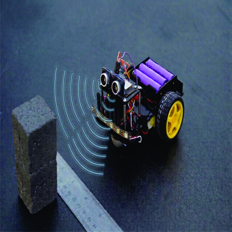 OBSTACLE AVOIDANCE SMART CAR