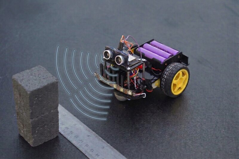 Obstacle avoidance smart car