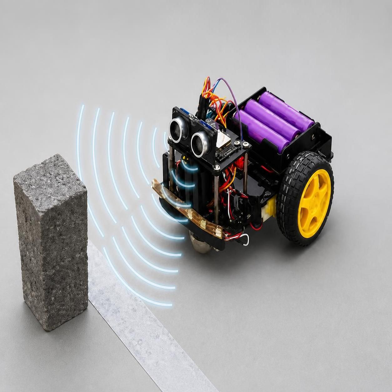 OBSTACLE AVOIDANCE SMART CAR